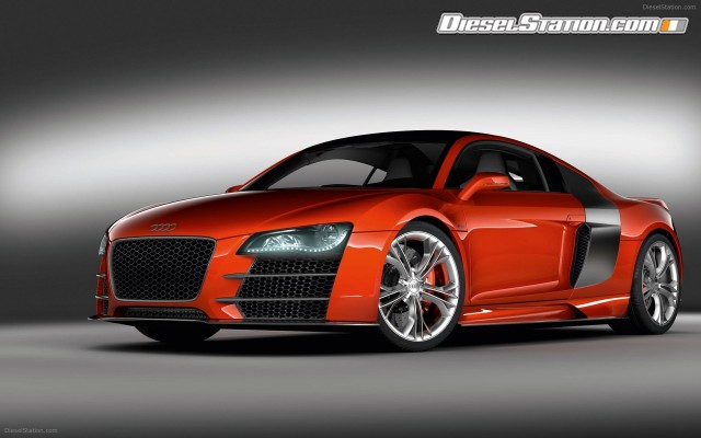 Audi r8 tdi le mans Widescreen Picture #5 Audi r8 tdi le mans Widescreen Picture #5