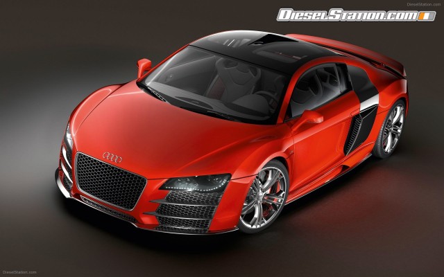 Audi r8 tdi le mans Widescreen Picture #12 Audi r8 tdi le mans Widescreen Picture #12