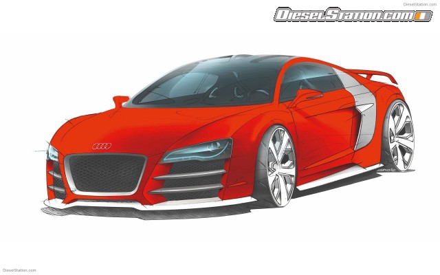 Audi r8 tdi le mans Widescreen Picture #7 Audi r8 tdi le mans Widescreen Picture #7