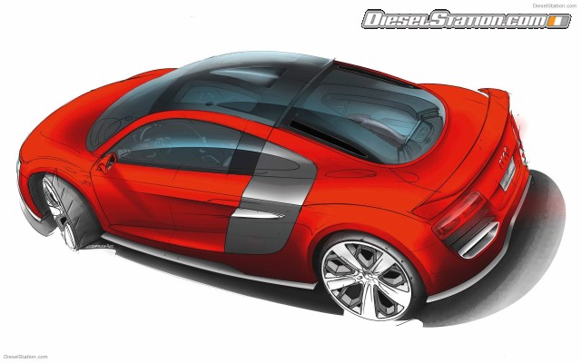 Audi r8 tdi le mans Widescreen Picture #18 Audi r8 tdi le mans Widescreen Picture #18