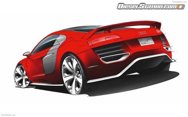 Audi r8 tdi le mans Widescreen Picture #23 Audi r8 tdi le mans Widescreen Picture #23