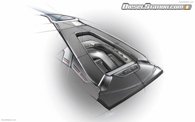 Audi r8 tdi le mans Widescreen Picture #13 Audi r8 tdi le mans Widescreen Picture #13