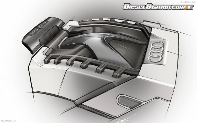 Audi r8 tdi le mans Widescreen Picture #20 Audi r8 tdi le mans Widescreen Picture #20