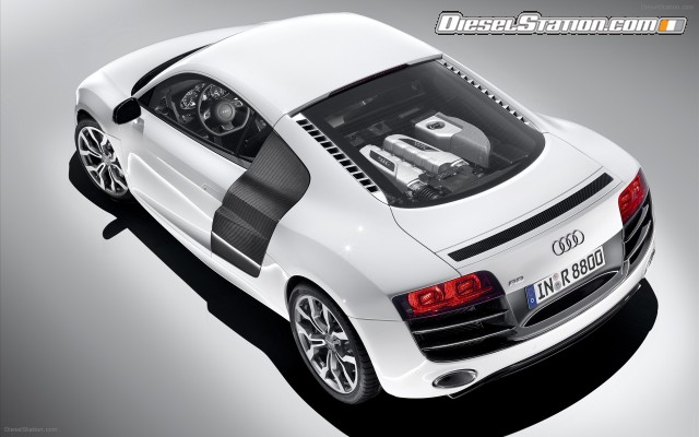 Audi r8 v10 Widescreen Picture #2 Audi r8 v10 Widescreen Picture #2