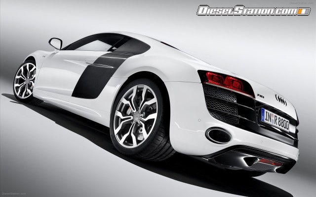 Audi r8 v10 Widescreen Picture #4 Audi r8 v10 Widescreen Picture #4