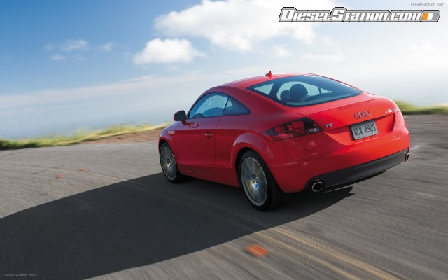 Audi tt coupe 2008 Widescreen Picture #13 Audi tt coupe 2008 Widescreen Picture #13
