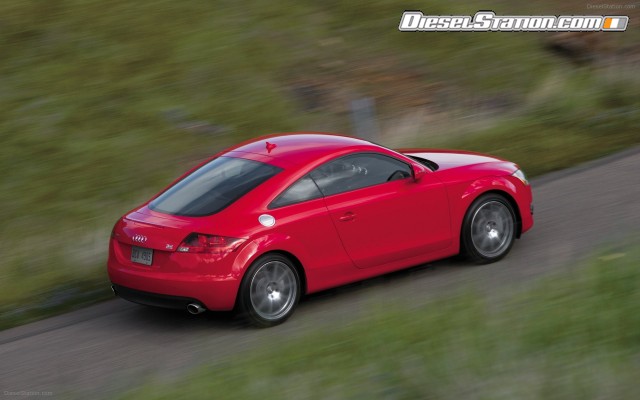 Audi tt coupe 2008 Widescreen Picture #1 Audi tt coupe 2008 Widescreen Picture #1