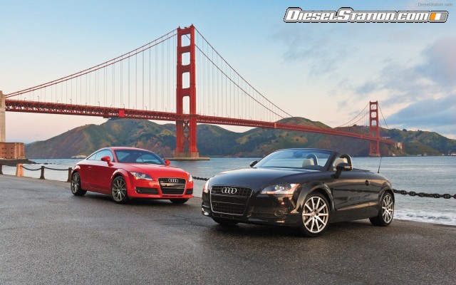 Audi tt coupe 2008 Widescreen Picture #6 Audi tt coupe 2008 Widescreen Picture #6