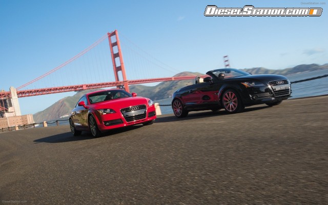 Audi tt coupe 2008 Widescreen Picture #7 Audi tt coupe 2008 Widescreen Picture #7