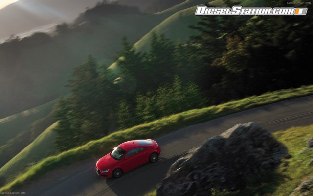 Audi tt coupe 2008 Widescreen Picture #5 Audi tt coupe 2008 Widescreen Picture #5