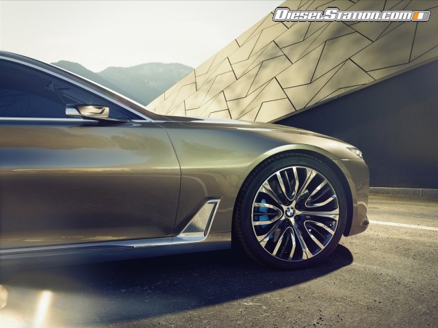 BMW  Vision Future Luxury Concept 2014 Picture #6 BMW  Vision Future Luxury Concept 2014 Picture #6