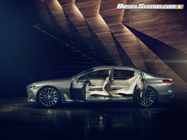 BMW  Vision Future Luxury Concept 2014 Picture #3 BMW  Vision Future Luxury Concept 2014 Picture #3