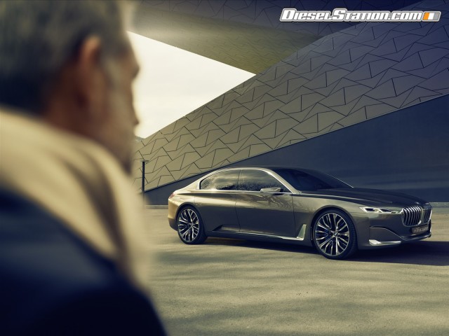 BMW  Vision Future Luxury Concept 2014 Picture #16 BMW  Vision Future Luxury Concept 2014 Picture #16
