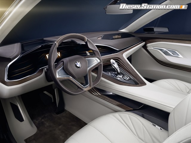 BMW  Vision Future Luxury Concept 2014 Picture #8 BMW  Vision Future Luxury Concept 2014 Picture #8