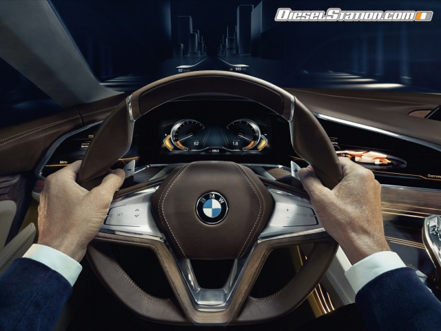 BMW  Vision Future Luxury Concept 2014 Picture #37 BMW  Vision Future Luxury Concept 2014 Picture #37