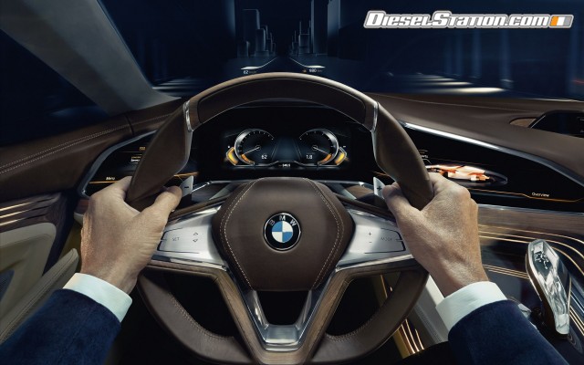BMW  Vision Future Luxury Concept 2014 Widescreen Picture #1 BMW  Vision Future Luxury Concept 2014 Widescreen Picture #1