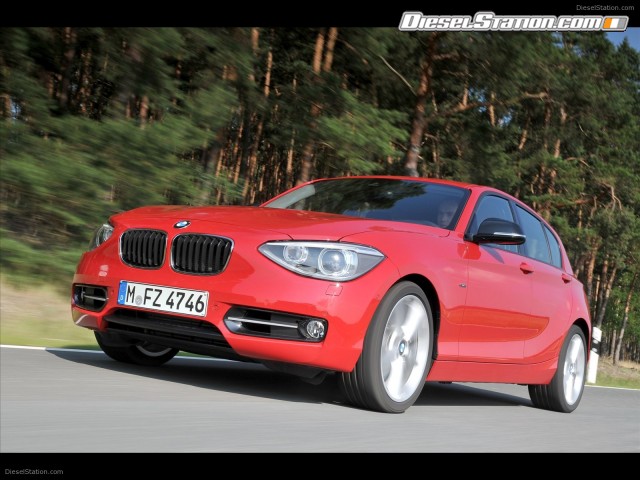 BMW 1 Series  Sport Line 2012 Picture #9 BMW 1 Series  Sport Line 2012 Picture #9