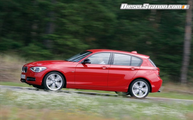BMW 1 Series  Sport Line 2012 Widescreen Picture #1 BMW 1 Series  Sport Line 2012 Widescreen Picture #1