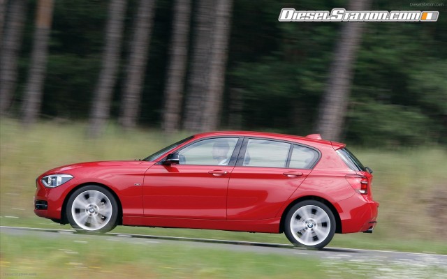 BMW 1 Series  Sport Line 2012 Widescreen Picture #4 BMW 1 Series  Sport Line 2012 Widescreen Picture #4