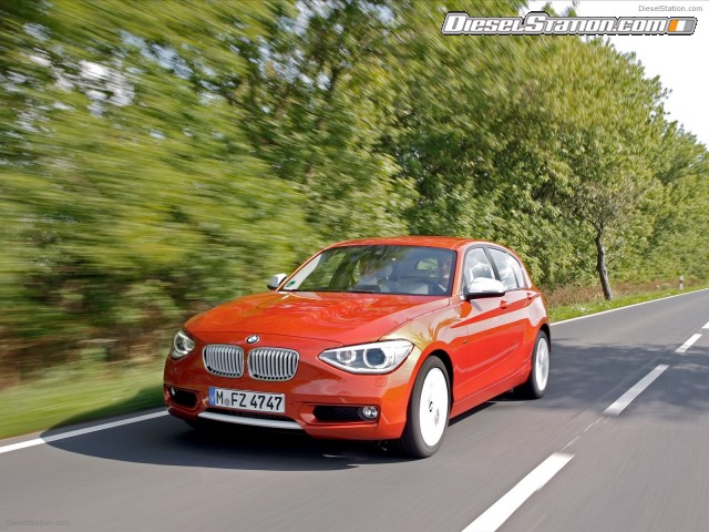 BMW 1 Series  Urban Line 2012 Picture #16 BMW 1 Series  Urban Line 2012 Picture #16