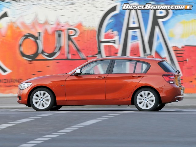 BMW 1 Series  Urban Line 2012 Picture #17 BMW 1 Series  Urban Line 2012 Picture #17