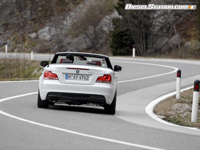 BMW 1 Series Convertible 2012 Picture #8 BMW 1 Series Convertible 2012 Picture #8