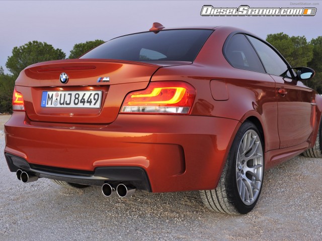 BMW 1 Series M Coupe 2011 Picture #1 BMW 1 Series M Coupe 2011 Picture #1