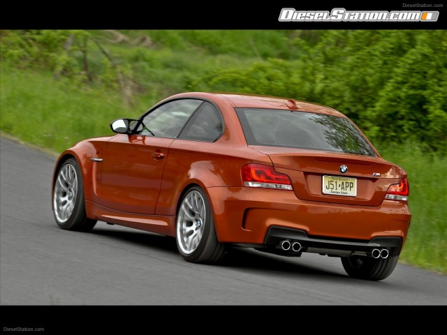 BMW 1 Series M Coupe US Version 2011 Picture #6 BMW 1 Series M Coupe US Version 2011 Picture #6