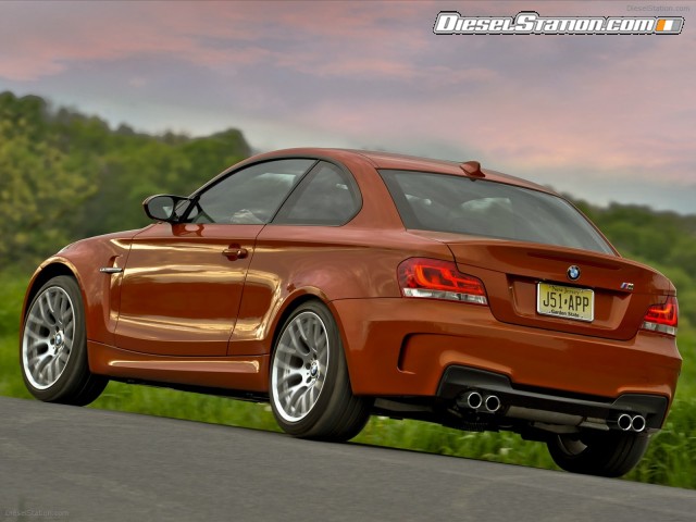 BMW 1 Series M Coupe US Version 2011 Picture #26 BMW 1 Series M Coupe US Version 2011 Picture #26