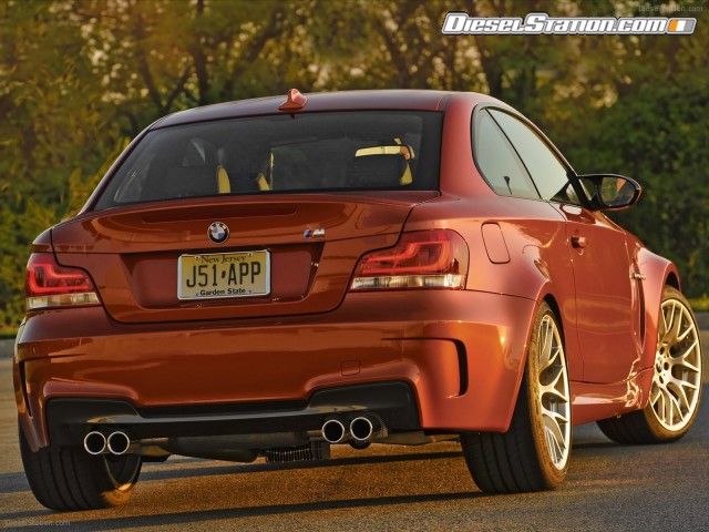 BMW 1 Series M Coupe US Version 2011 Picture #11 BMW 1 Series M Coupe US Version 2011 Picture #11