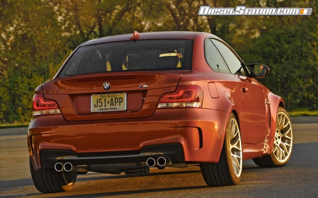 BMW 1 Series M Coupe US Version 2011 Widescreen Picture #8 BMW 1 Series M Coupe US Version 2011 Widescreen Picture #8