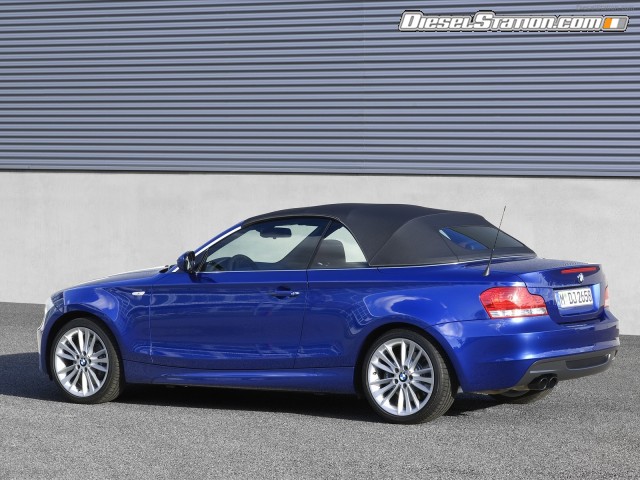 BMW 135i Convertible Picture #5 BMW 135i Convertible Picture #5