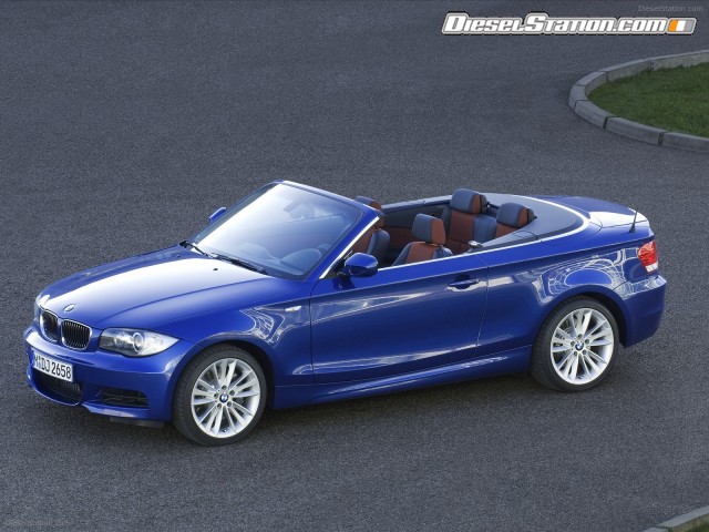 BMW 135i Convertible Picture #2 BMW 135i Convertible Picture #2