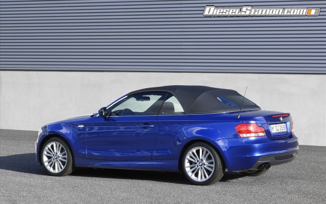 BMW 135i Convertible Widescreen Picture #14 BMW 135i Convertible Widescreen Picture #14