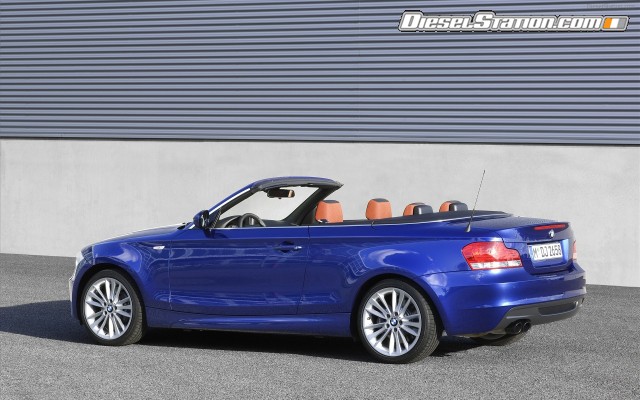 BMW 135i Convertible Widescreen Picture #3 BMW 135i Convertible Widescreen Picture #3