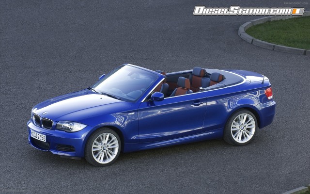 BMW 135i Convertible Widescreen Picture #6 BMW 135i Convertible Widescreen Picture #6