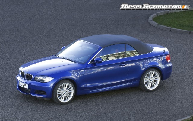 BMW 135i Convertible Widescreen Picture #11 BMW 135i Convertible Widescreen Picture #11
