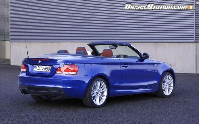 BMW 135i Convertible Widescreen Picture #12 BMW 135i Convertible Widescreen Picture #12