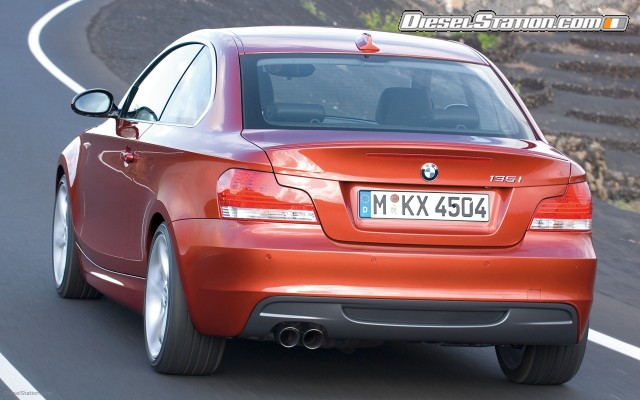 BMW 135i Widescreen Picture #47 BMW 135i Widescreen Picture #47