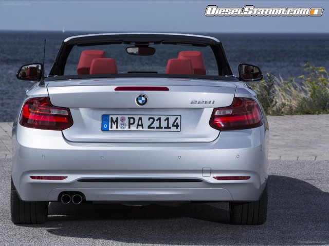 BMW 2 Series 228i Convertible 2015 Picture #45 BMW 2 Series 228i Convertible 2015 Picture #45