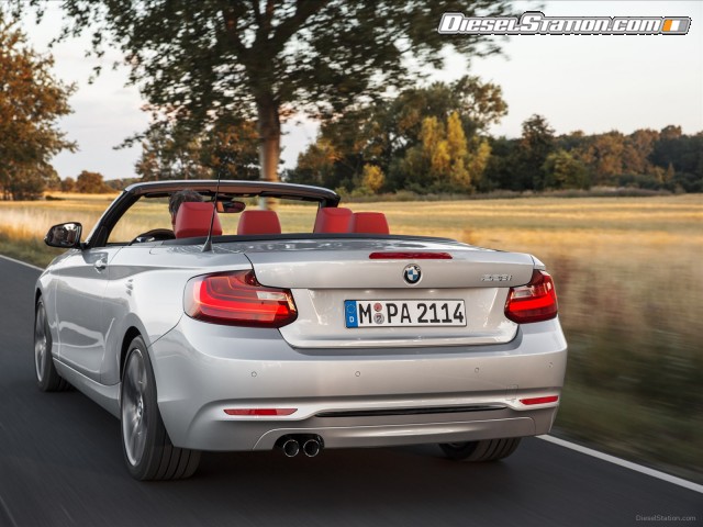 BMW 2 Series 228i Convertible 2015 Picture #28 BMW 2 Series 228i Convertible 2015 Picture #28