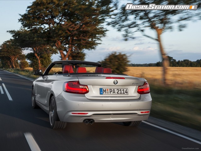 BMW 2 Series 228i Convertible 2015 Picture #35 BMW 2 Series 228i Convertible 2015 Picture #35