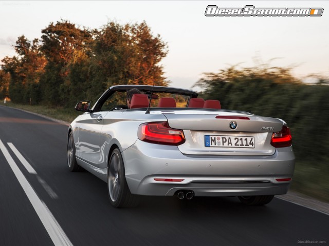 BMW 2 Series 228i Convertible 2015 Picture #55 BMW 2 Series 228i Convertible 2015 Picture #55