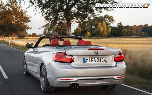 BMW 2 Series 228i Convertible 2015 Widescreen Picture #22 BMW 2 Series 228i Convertible 2015 Widescreen Picture #22