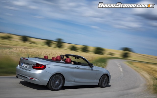 BMW 2 Series 228i Convertible 2015 Widescreen Picture #4 BMW 2 Series 228i Convertible 2015 Widescreen Picture #4