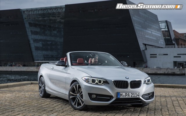 BMW 2 Series 228i Convertible 2015 Widescreen Picture #3 BMW 2 Series 228i Convertible 2015 Widescreen Picture #3