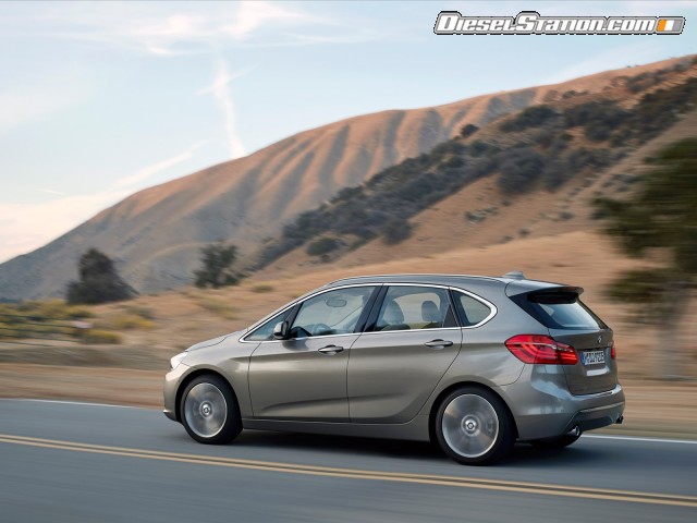 BMW 2 Series Active Tourer 2015 Picture #17 BMW 2 Series Active Tourer 2015 Picture #17