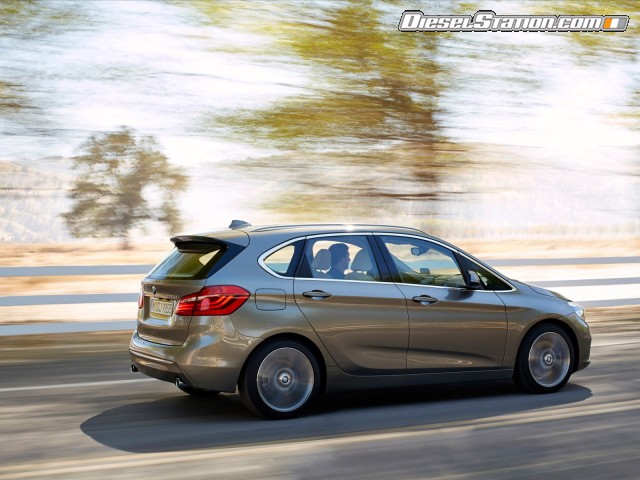 BMW 2 Series Active Tourer 2015 Picture #43 BMW 2 Series Active Tourer 2015 Picture #43