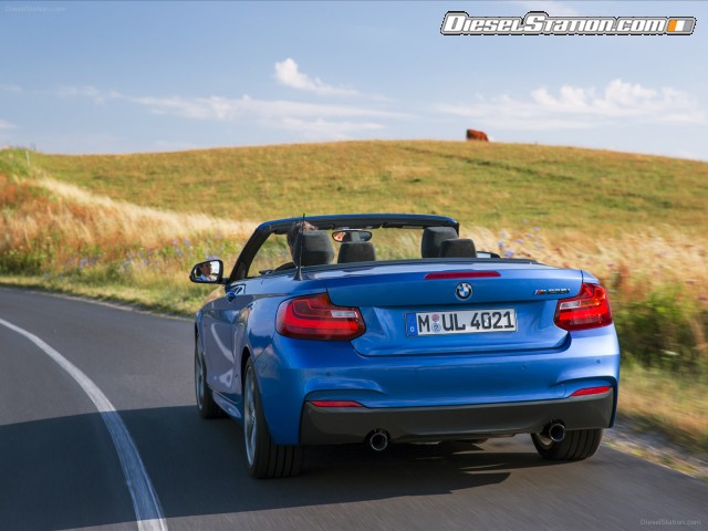 BMW 2 Series M235i Convertible 2015 Picture #16 BMW 2 Series M235i Convertible 2015 Picture #16