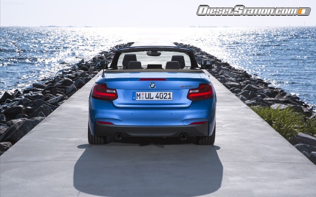 BMW 2 Series M235i Convertible 2015 Widescreen Picture #28 BMW 2 Series M235i Convertible 2015 Widescreen Picture #28